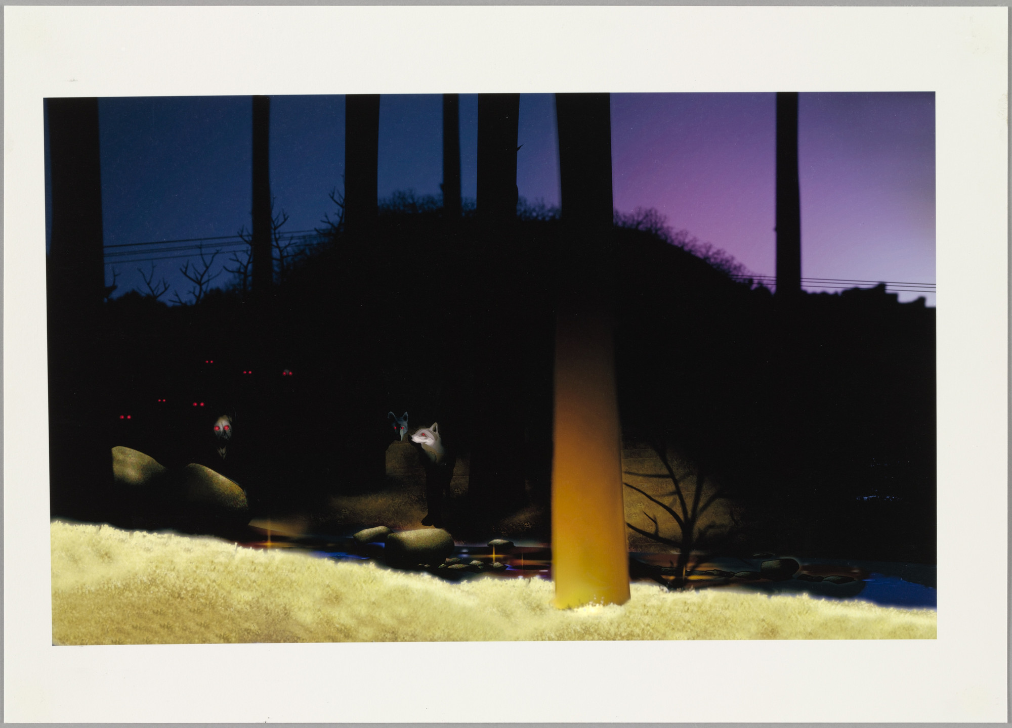 Philippe Parreno. Information Is Leaking. (2001)