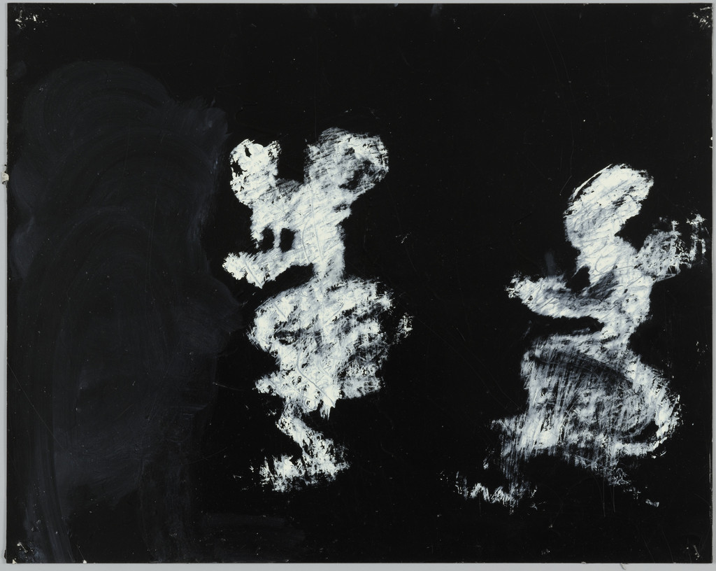 Double Mickey, Joyce Pensato, 2003