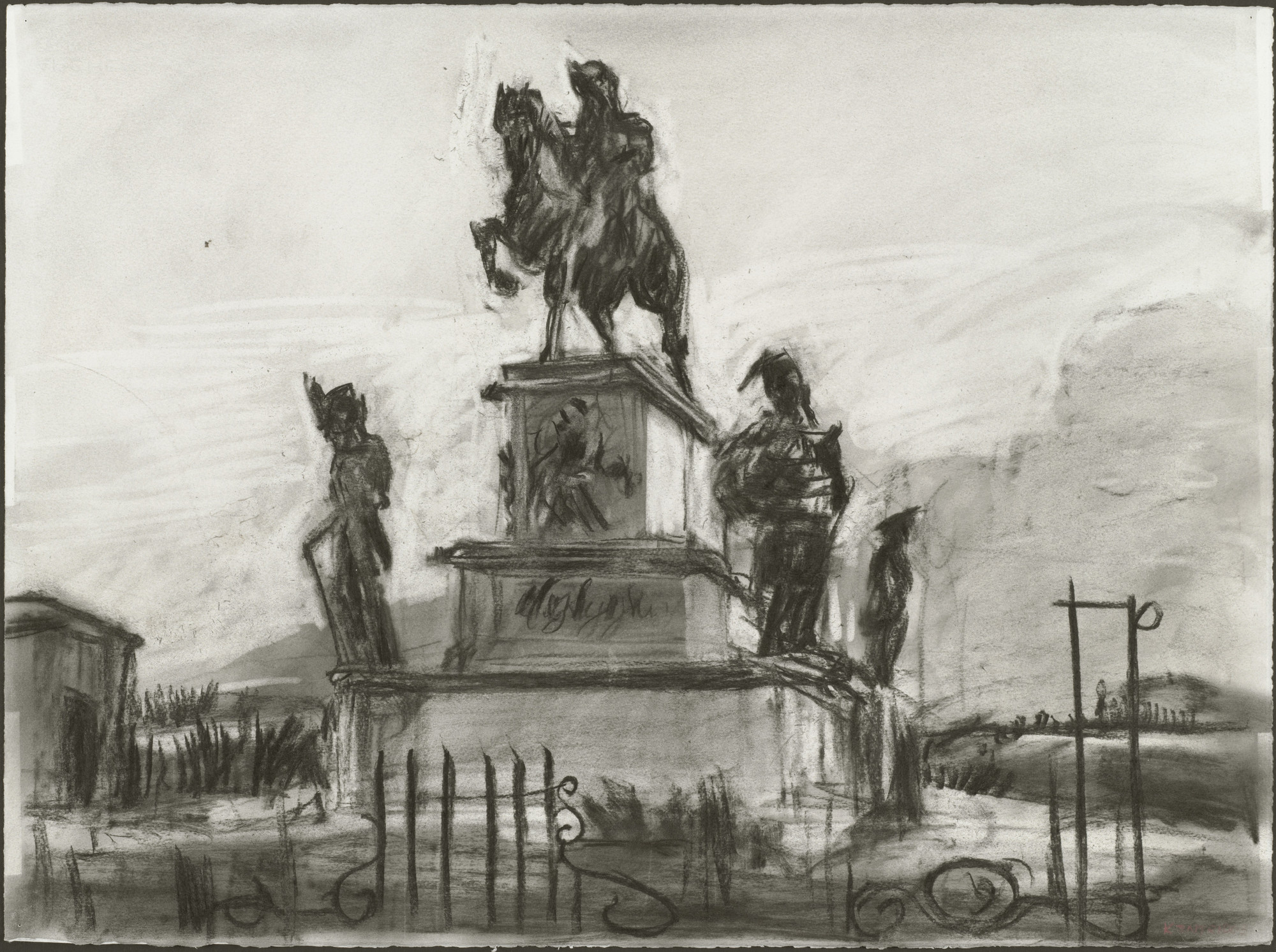 William Kentridge. Drawing from Zeno Writing