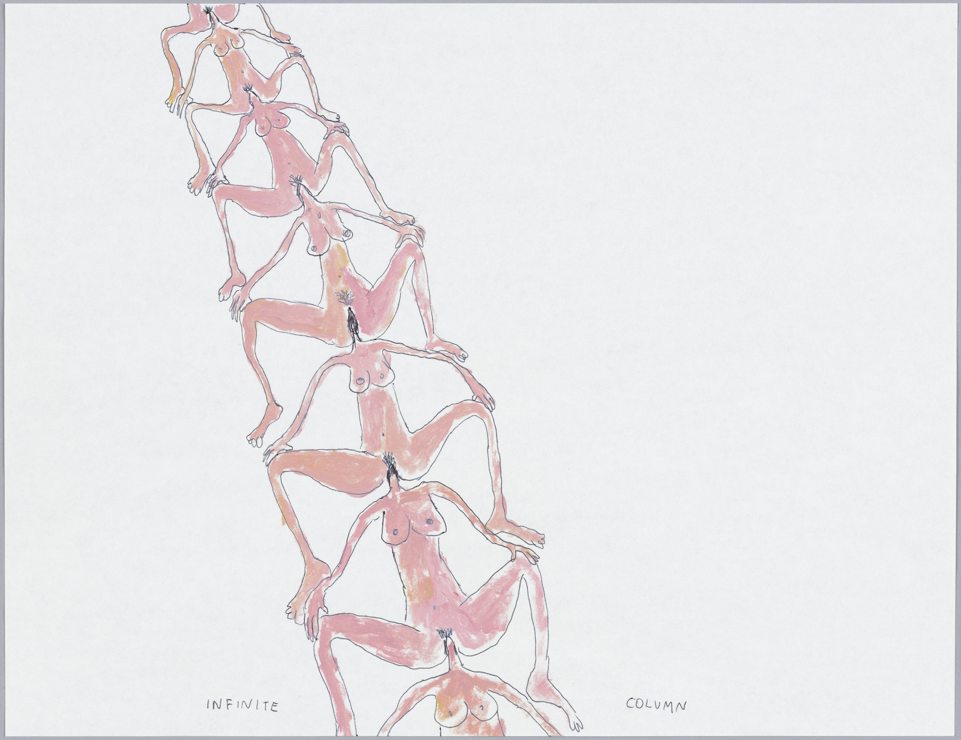 Gabriele Picco. Infinite Column. 2003