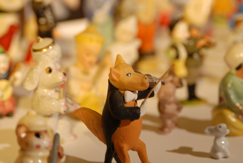 Fox in the Mirror: Concert