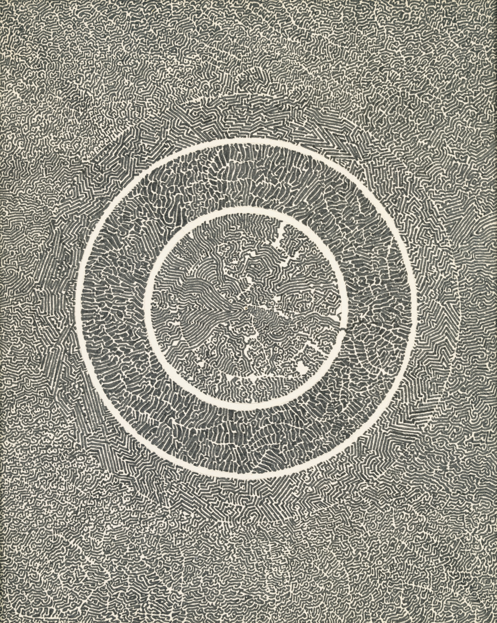 Bruce Conner. UNTITLED  (34 CARL STREET, SAN FRANCISCO)