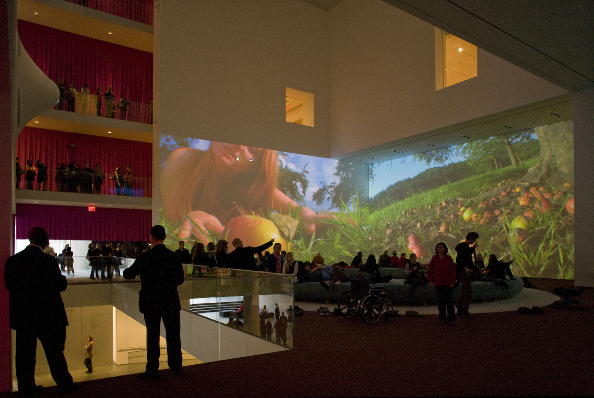 Pipilotti Rist. Pour Your Body Out (7354 Cubic Meters). 2008