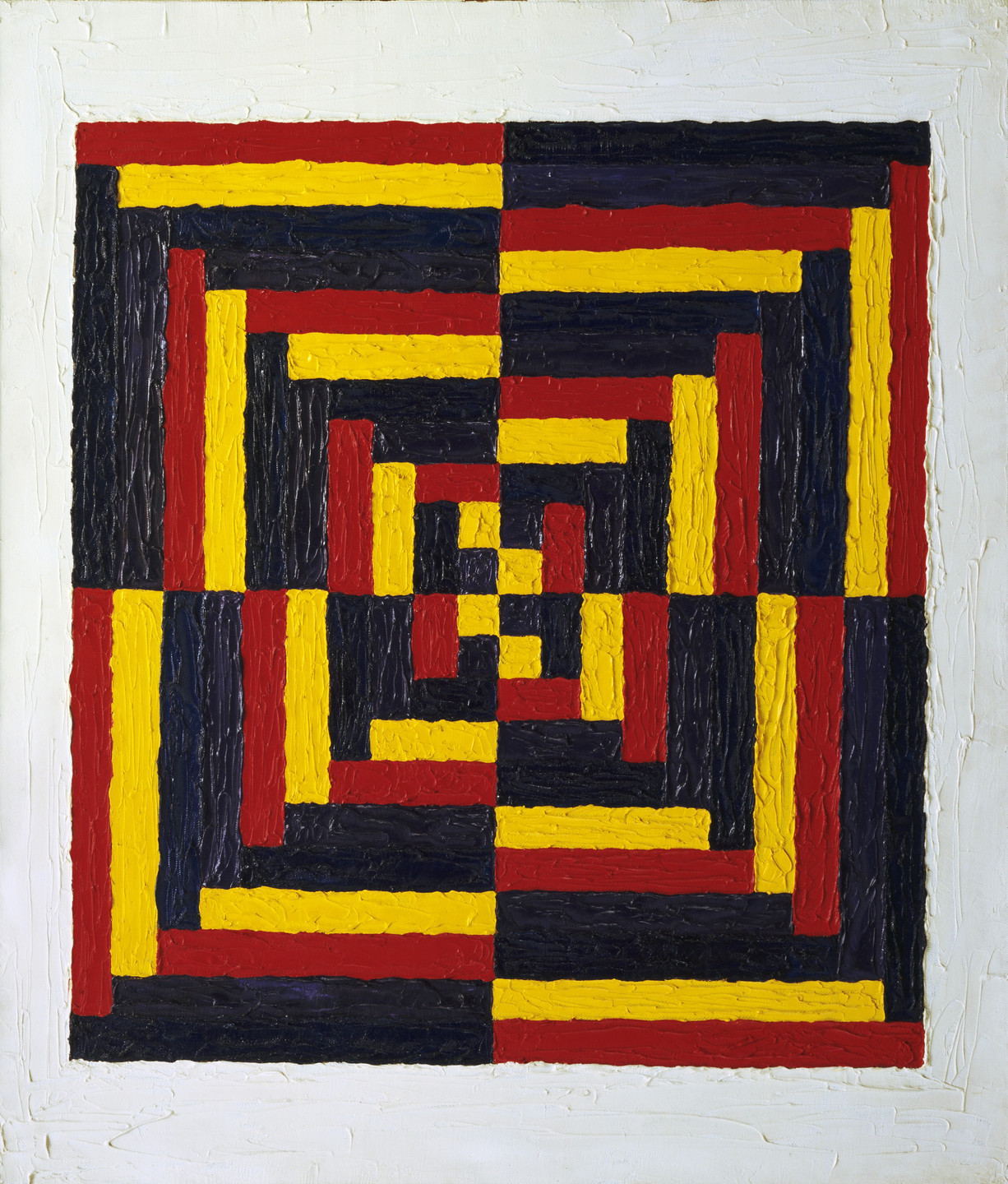 Alfred Jensen. That Is It. 1966