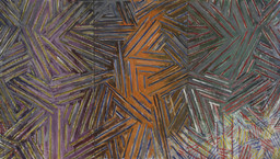 Jasper Johns. Between the Clock and the Bed. 1981