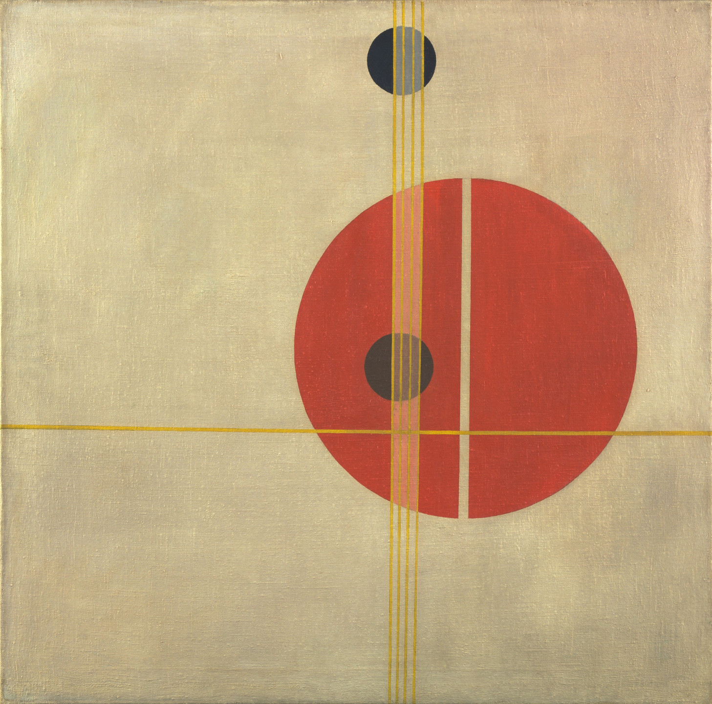 László Moholy-Nagy. Q 1 Suprematistic. 1923