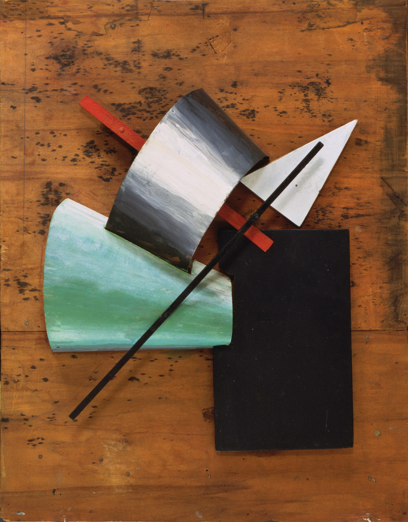 Suprematist Relief-Sculpture