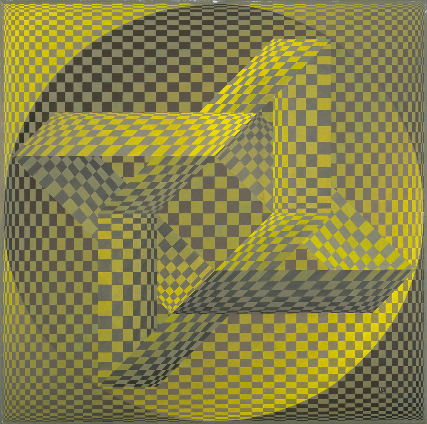 Ben Cunningham (Benjamin Frazier Cunningham). Equivocation. 1964