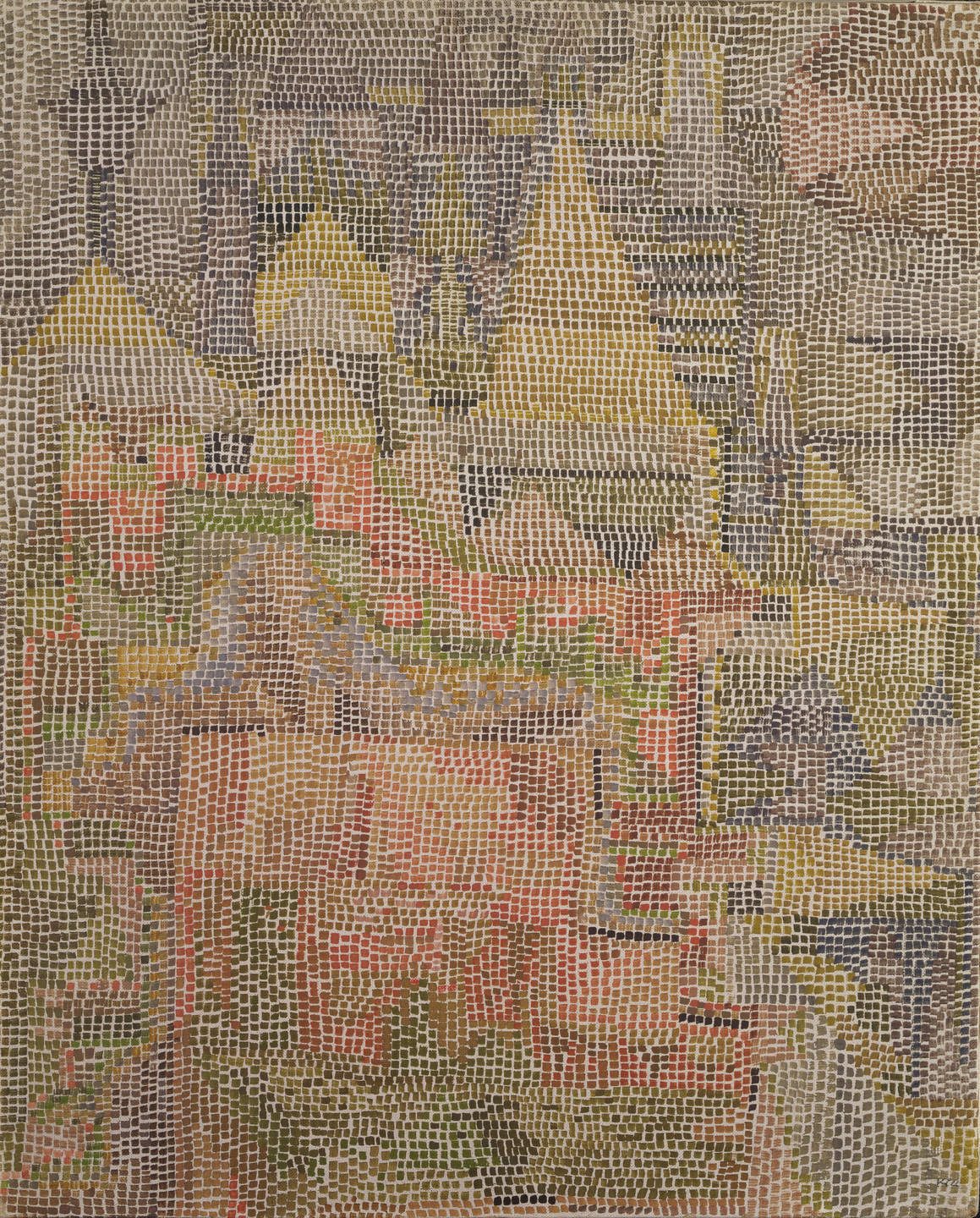 Paul Klee. Castle Garden. 1931