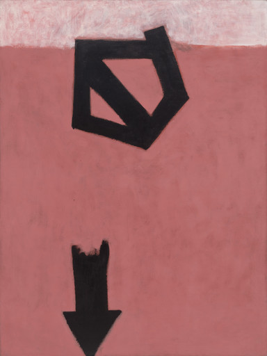 Adolph Gottlieb. Descending Arrow. 1956 | MoMA