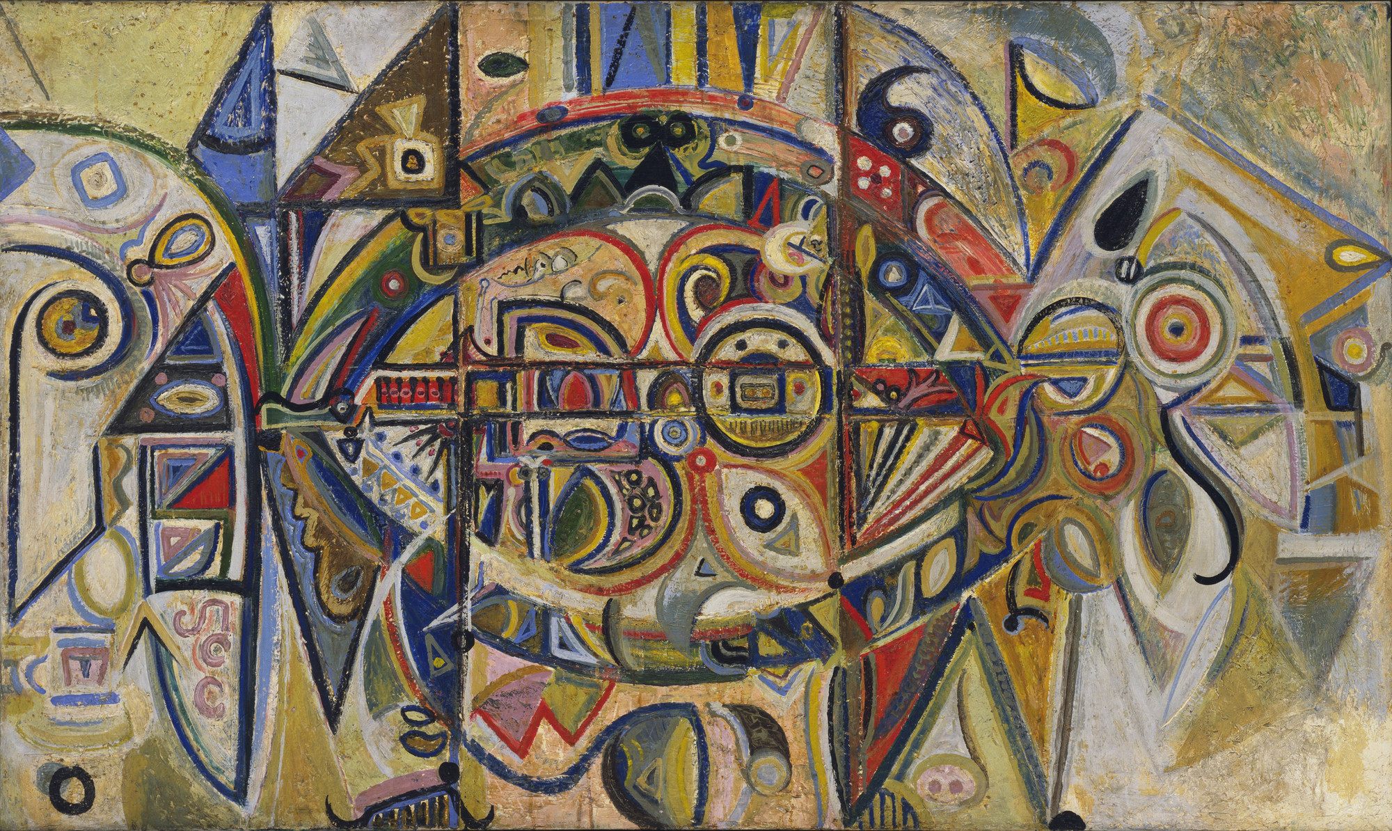 Richard Pousette-Dart. Desert. 1940