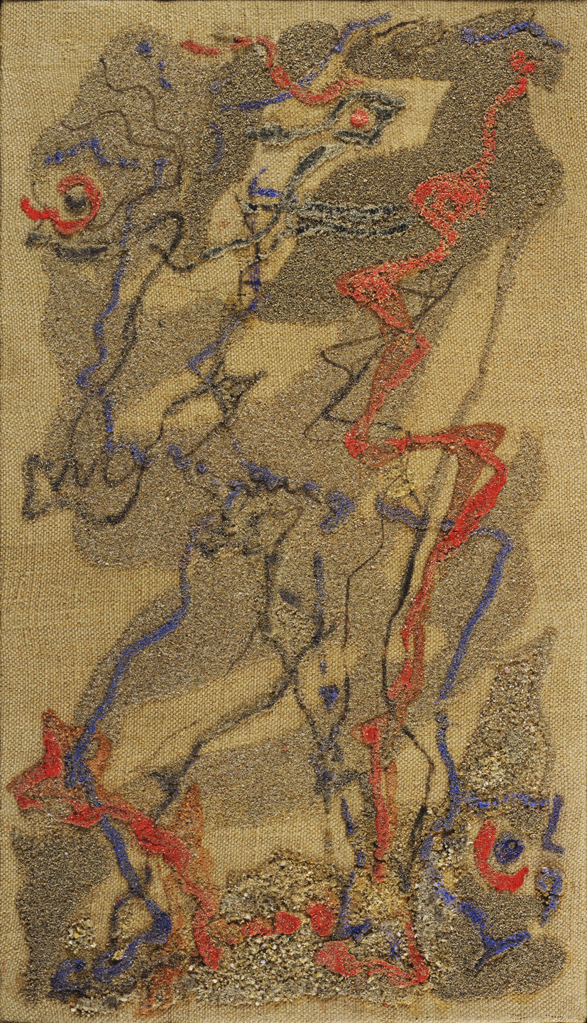 André Masson. Figure. 1926-27 | MoMA