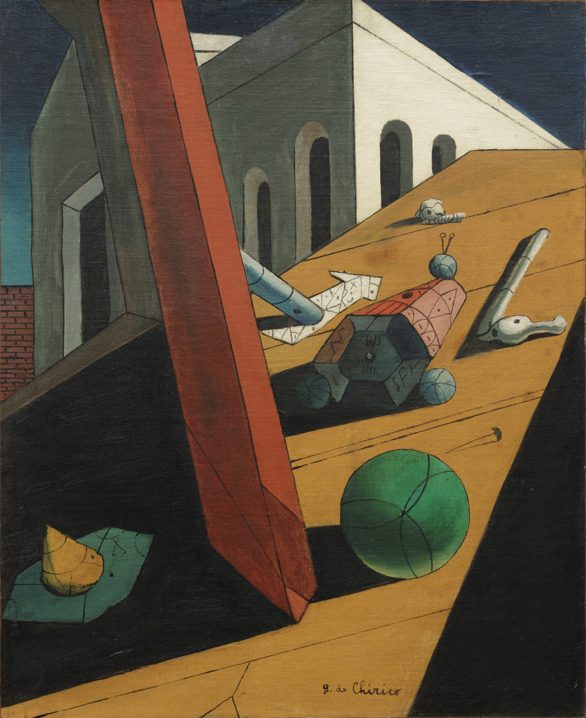 Giorgio de Chirico. The Evil Genius of a King. Paris 1914-15