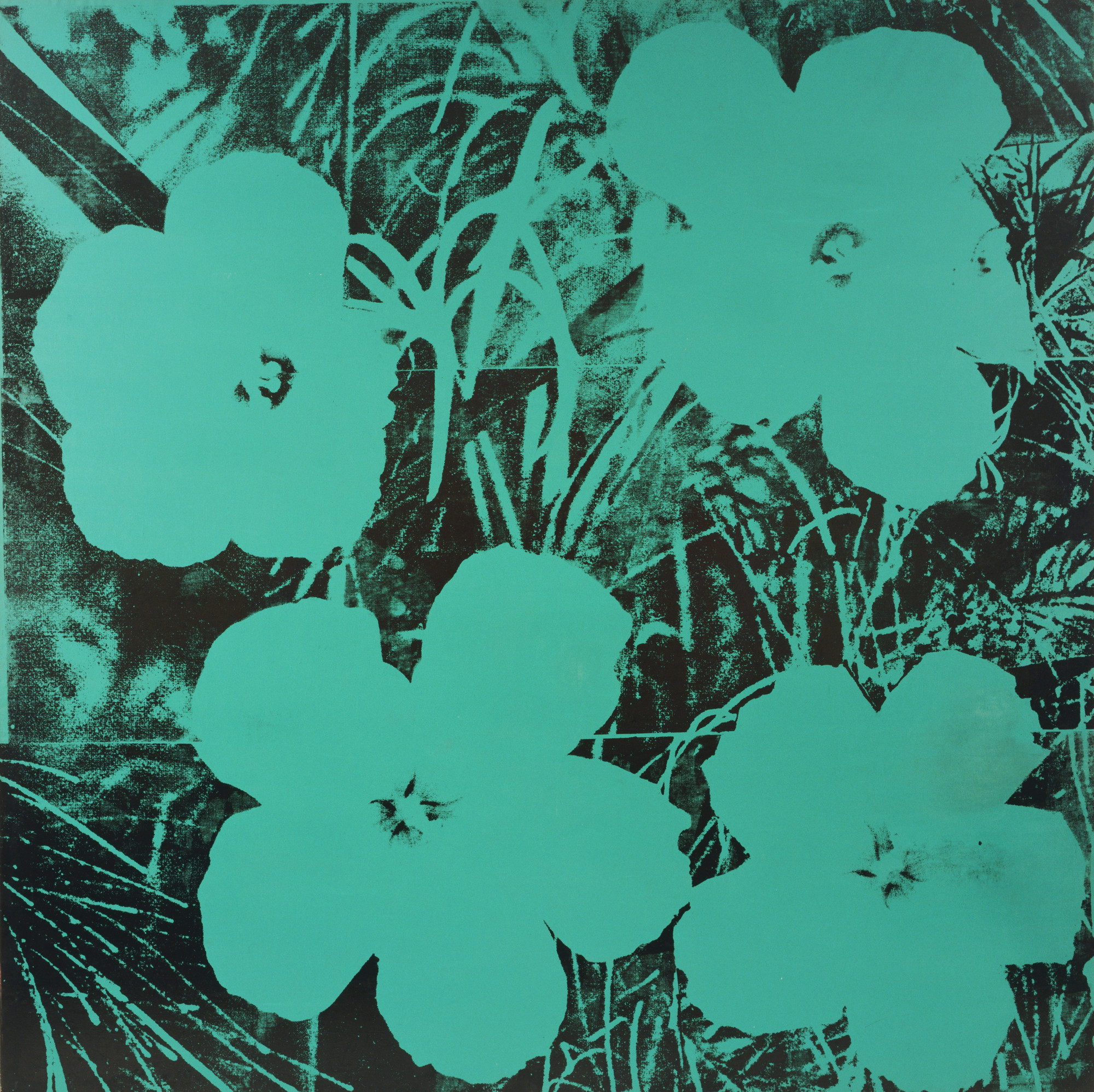 Andy Warhol. Ten-Foot Flowers
