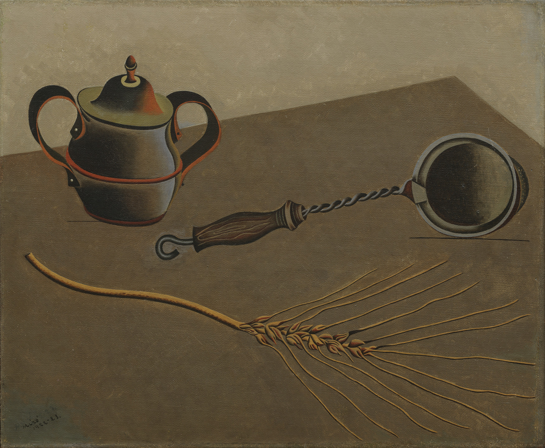 Joan Miró. Still Life I. Montroig and Paris, July 1922-spring 1923