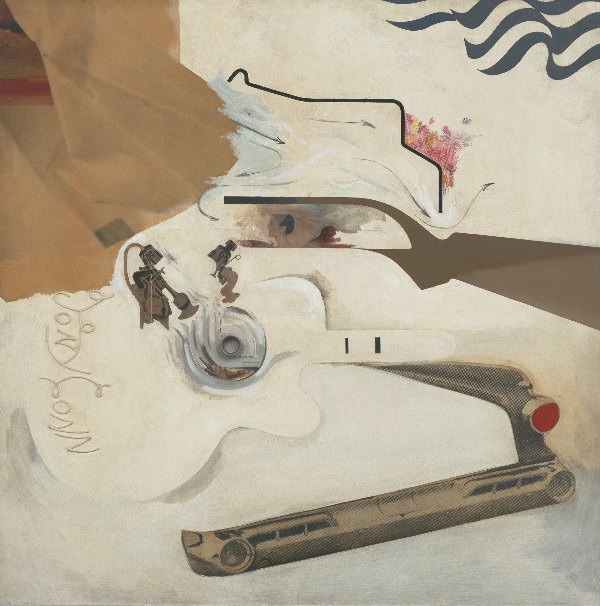 Richard Hamilton. Glorious Techniculture. 1961-64 | MoMA