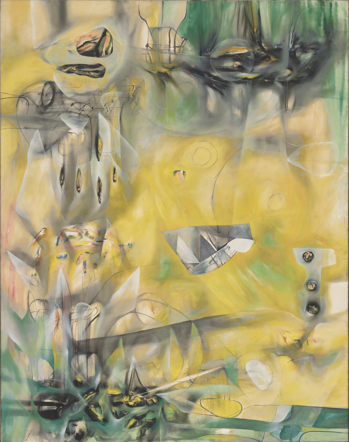Roberto Matta. Here, Sir Fire, Eat!. 1942