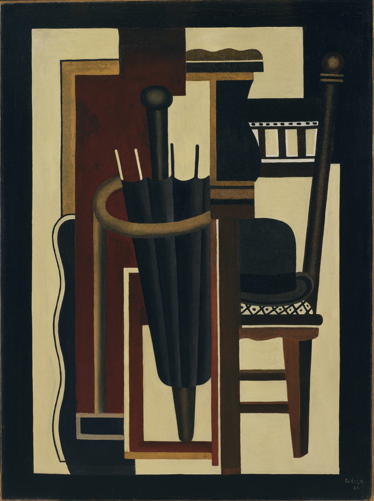 Umbrella and Bowler, Fernand Léger, 1926