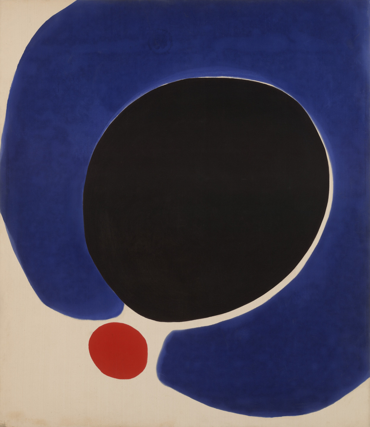Jules Olitski. Cleopatra Flesh. 1962