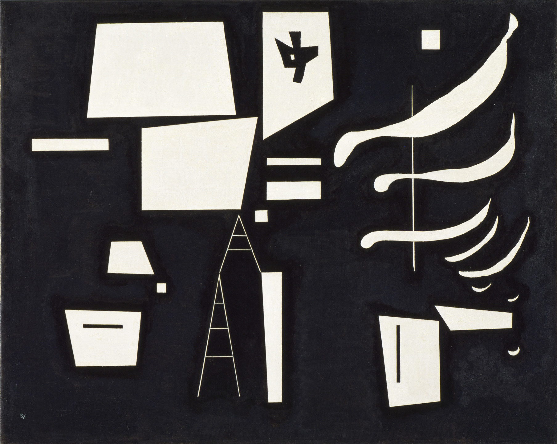 Vasily Kandinsky. White - Soft and Hard. March 1932