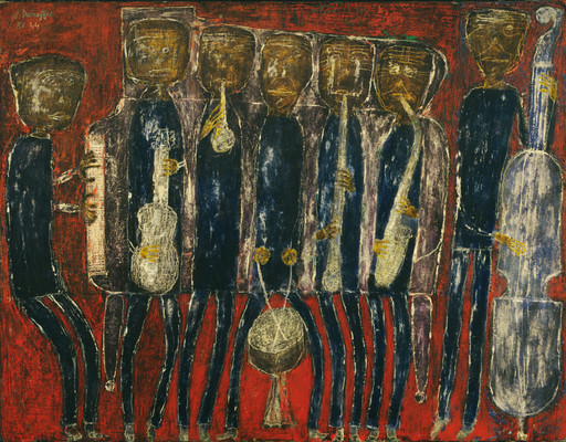 Jean Dubuffet、Cycliste Nue、海外版超希少レゾネ Grand Jazz Band (New Orleans) | MoMA