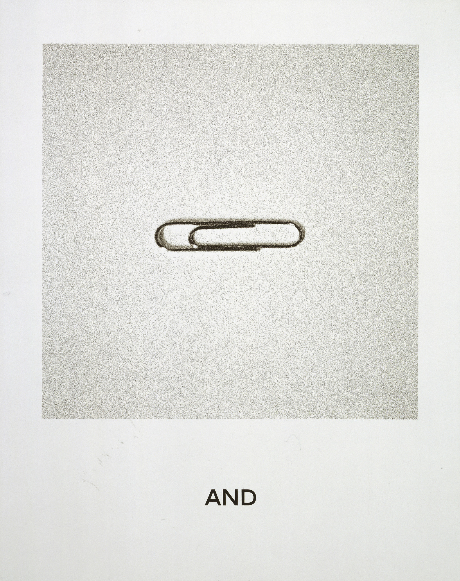 John Baldessari ポスター John Baldessari. Goya Series: And. 1997 | MoMA