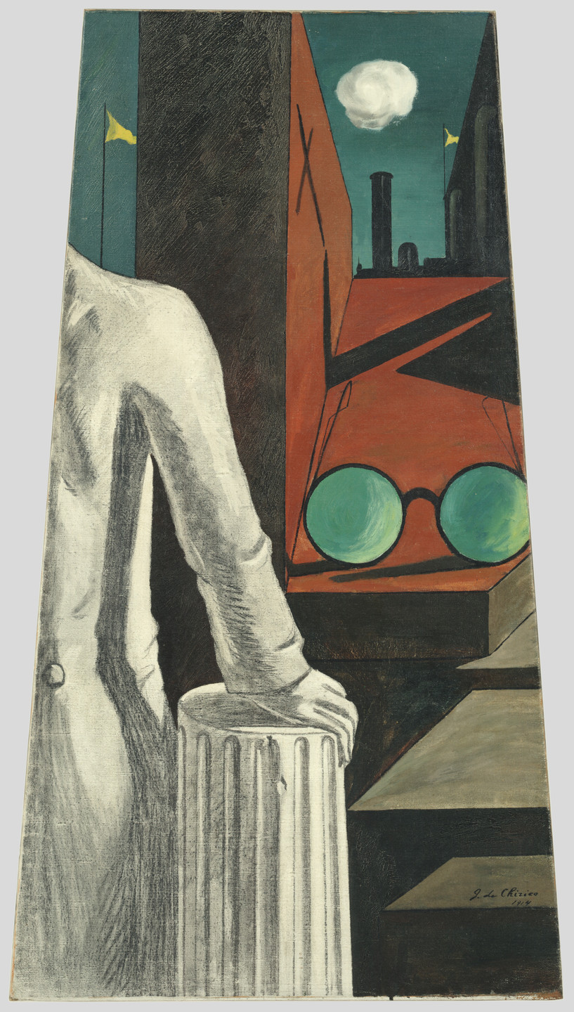 Giorgio de Chirico. The Serenity of the Scholar. Paris, April-May 1914