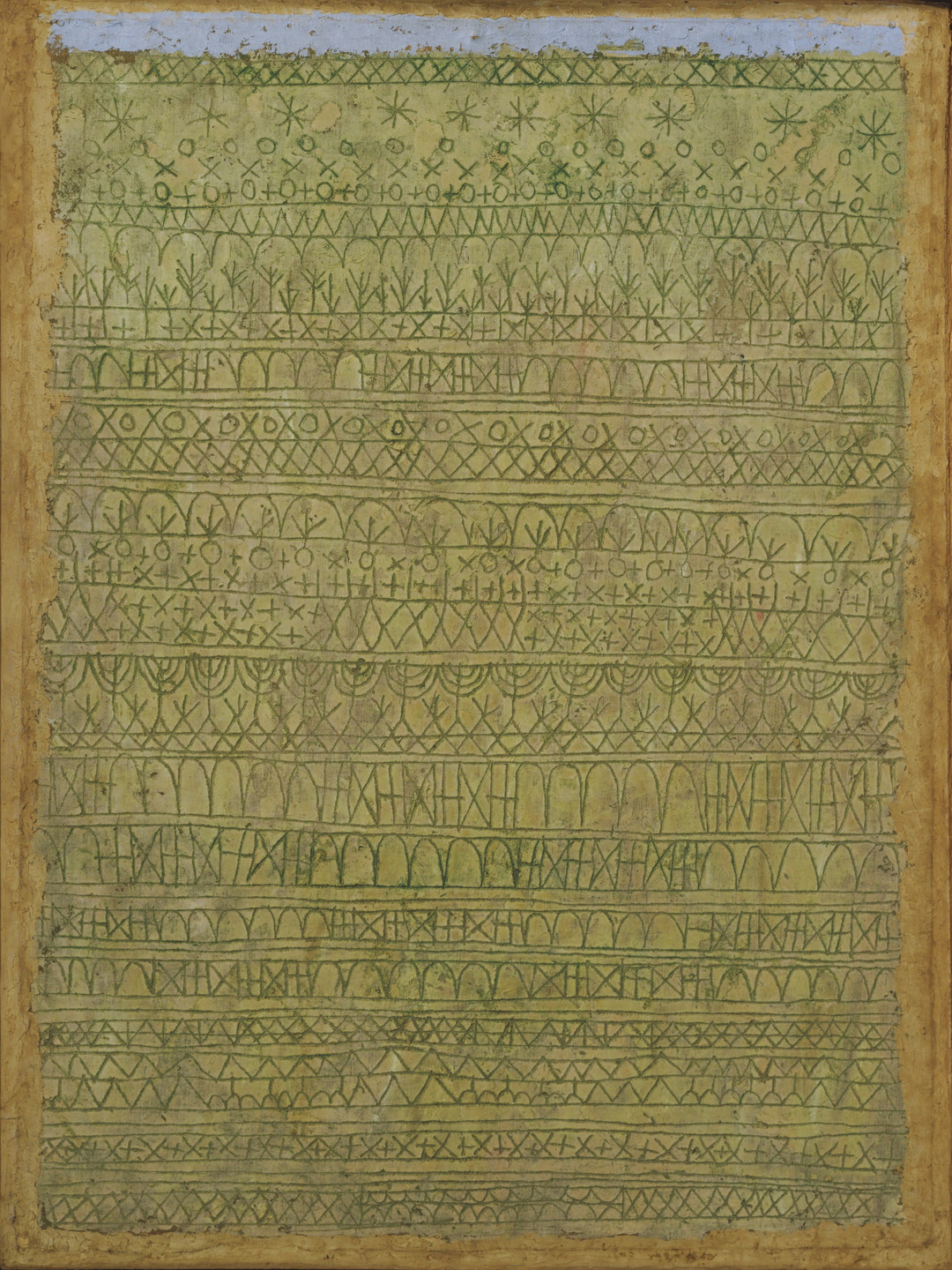 Paul Klee. Pastorale (Rhythms). 1927