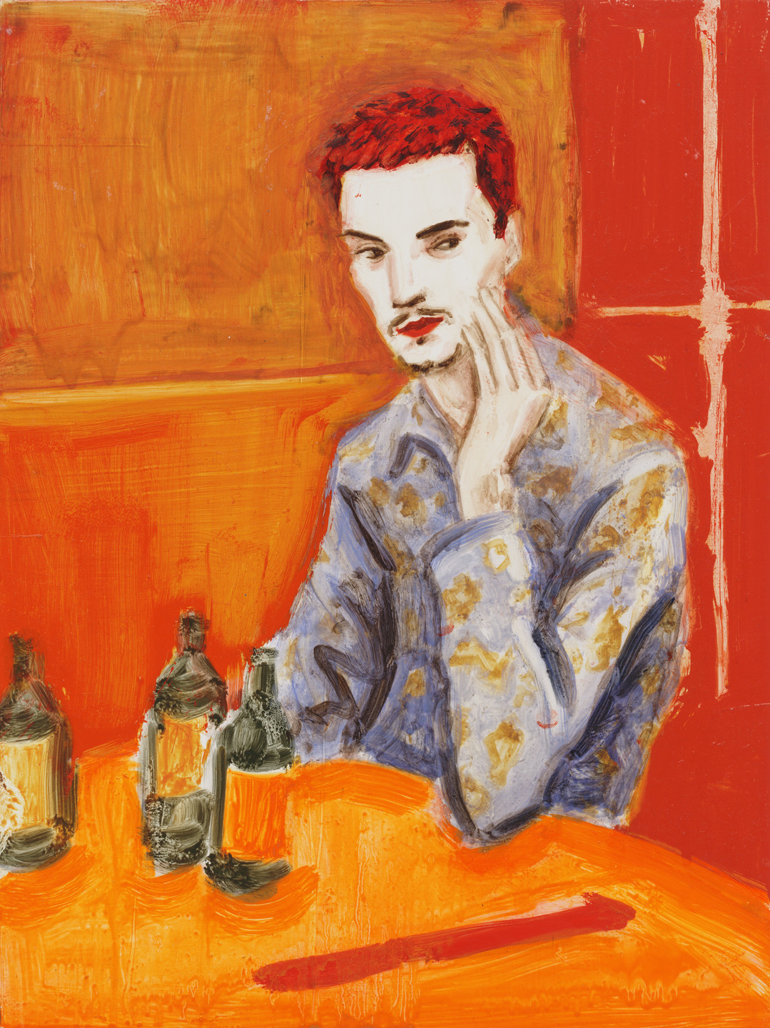 Elizabeth Peyton. Jake at the New Viet Huong. 1995