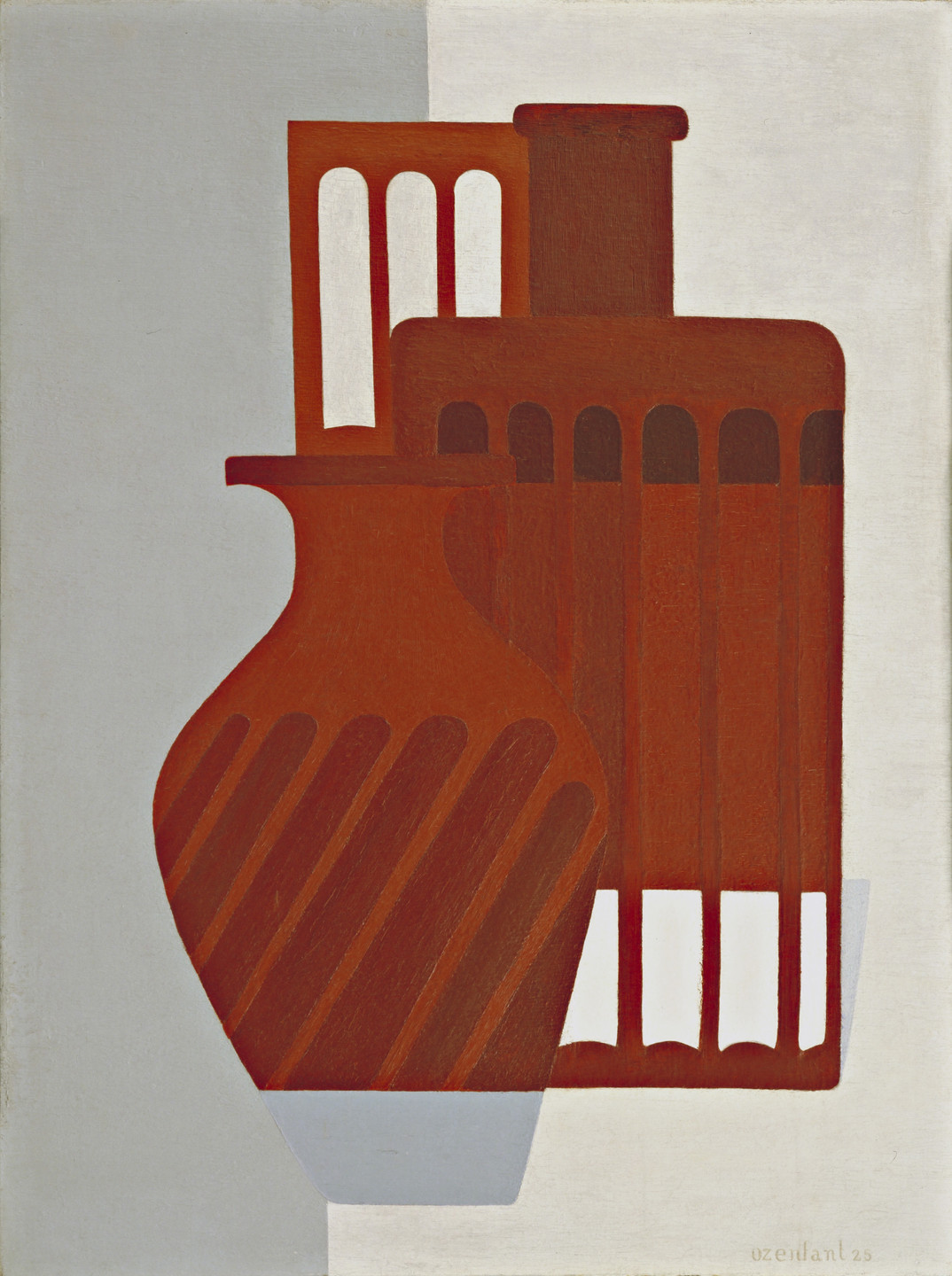 Amédée Ozenfant. The Vases. 1925