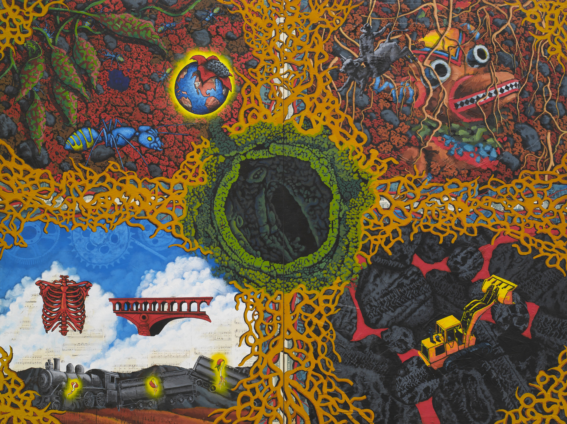 David Wojnarowicz. Earth. 1987