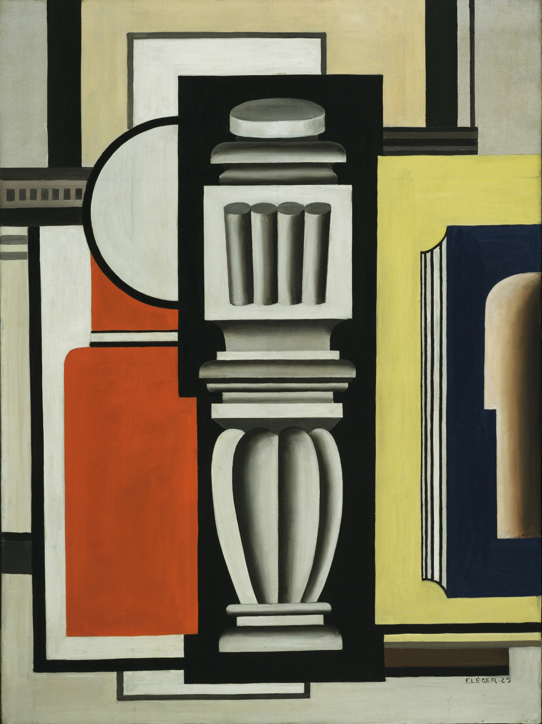 Fernand Léger. The Baluster. 1925