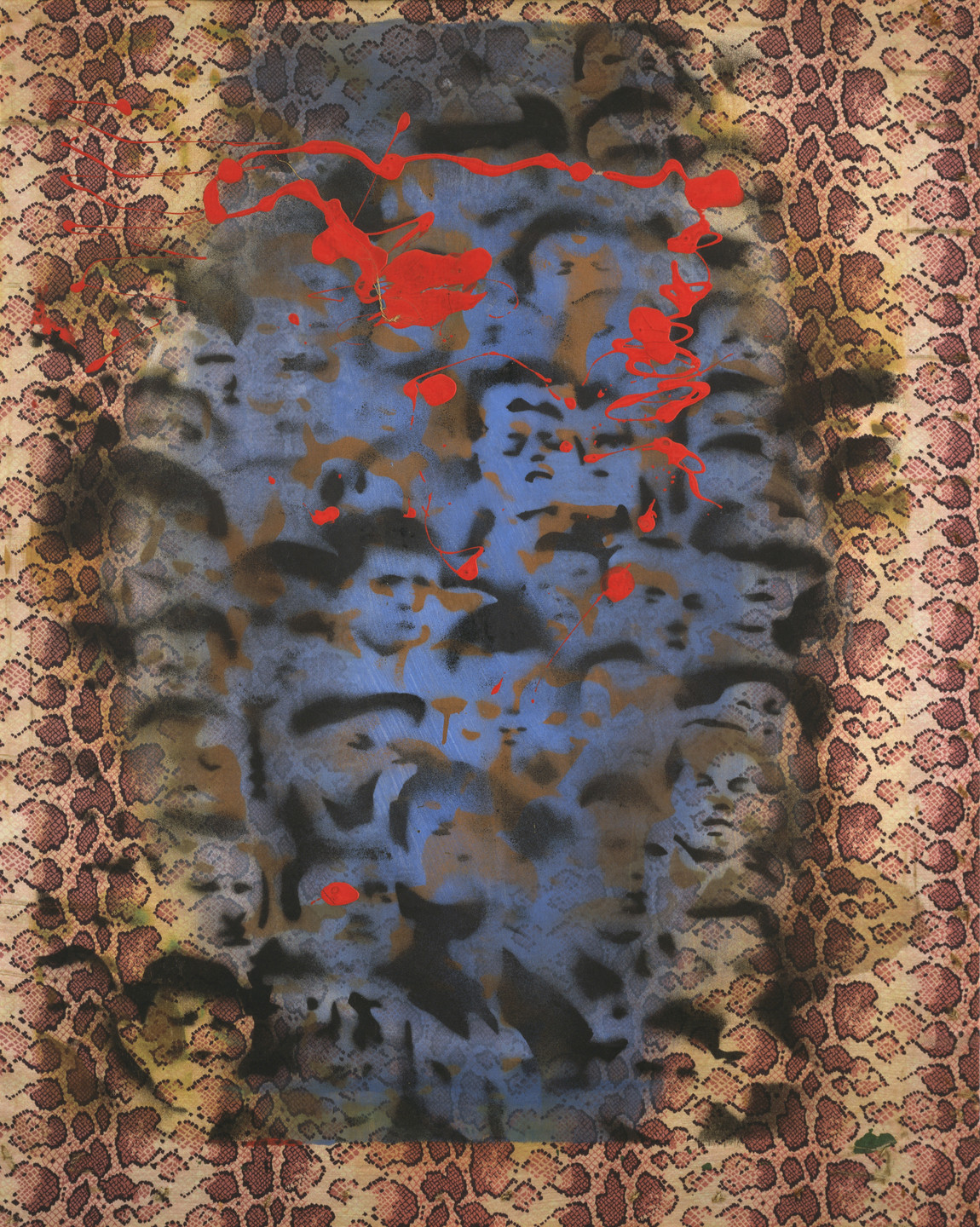 Sigmar Polke. Menschkin. 1972