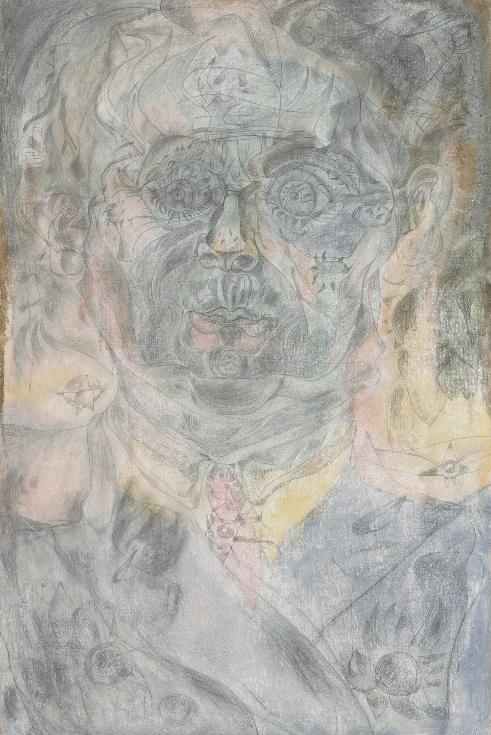 Joan Miró. Self-Portrait I. Paris, October 1937-March 1938