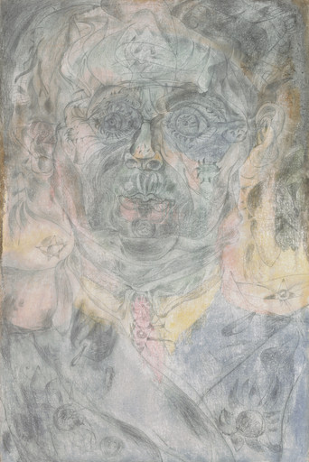 Joan Miró. Self-Portrait I. Paris, October 1937-March 1938 | MoMA