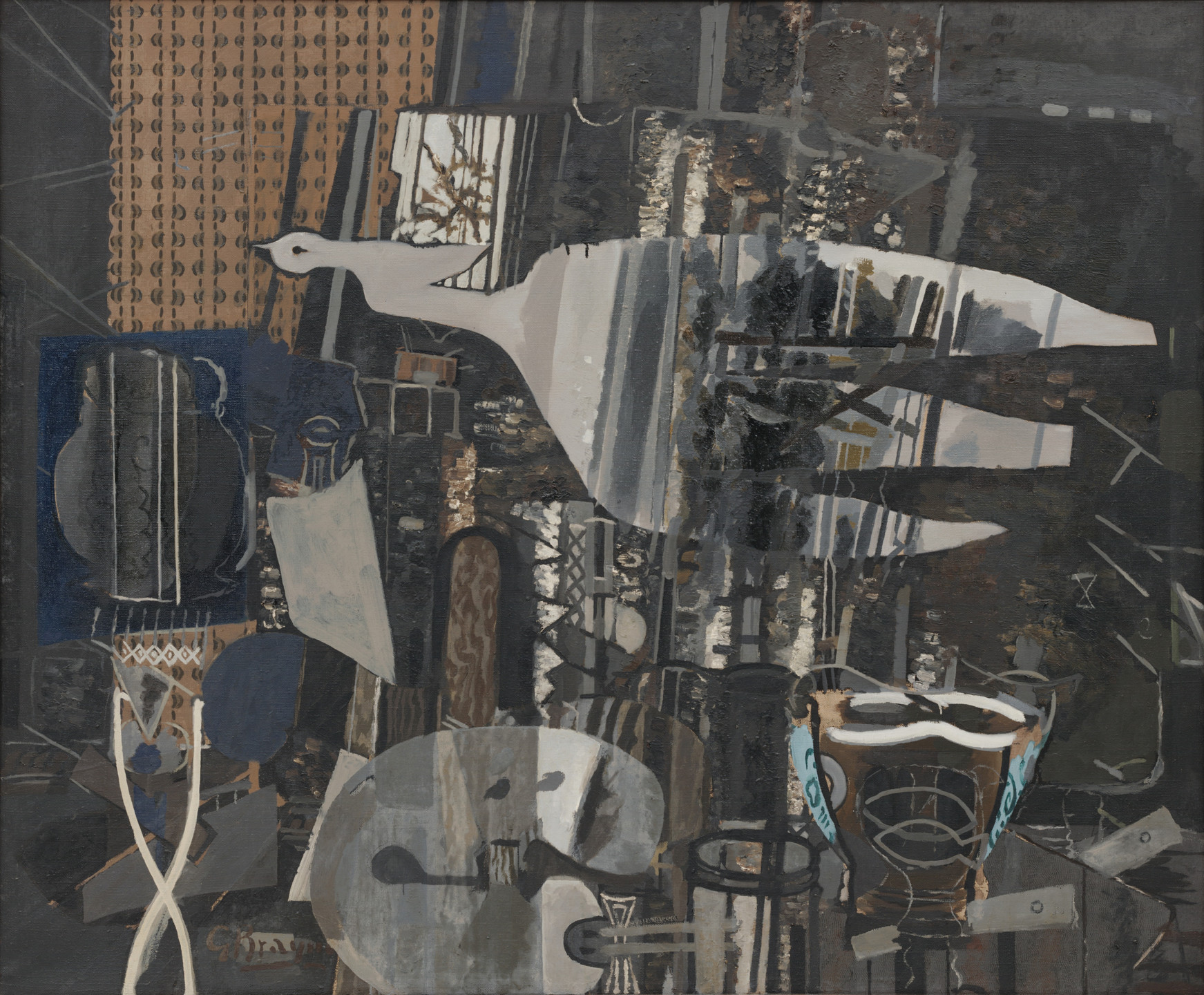 Georges Braque. Studio V. 1949-50 | MoMA