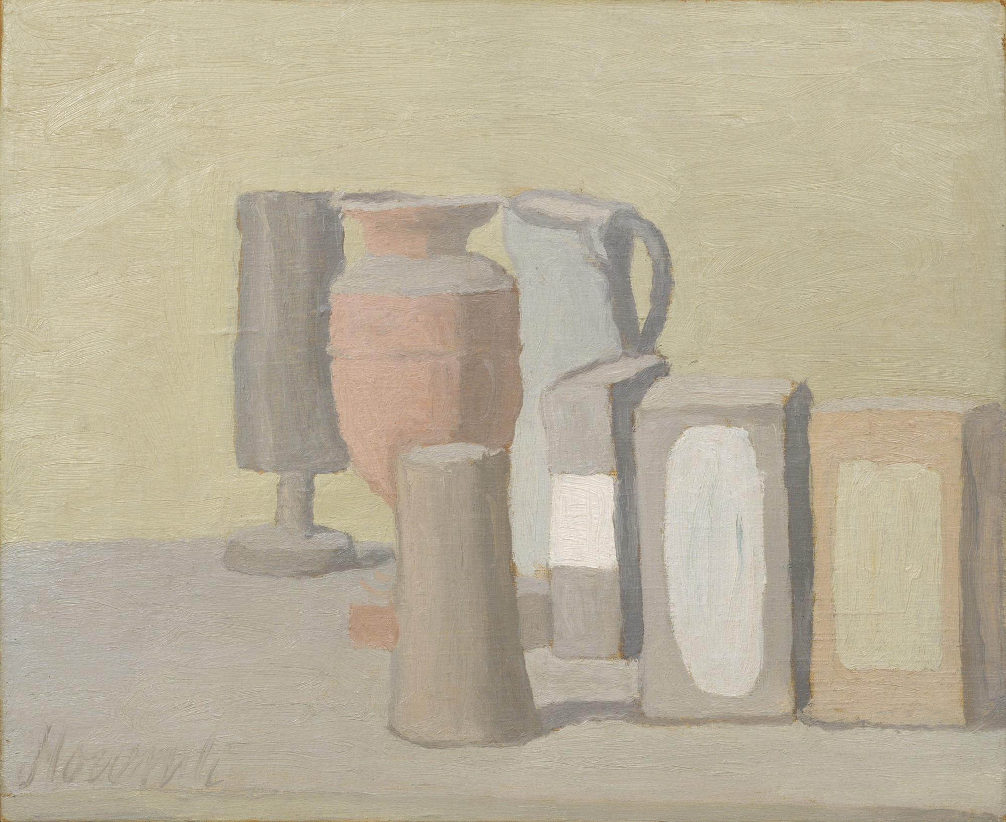 Giorgio Morandi. Still Life. 1949 | MoMA