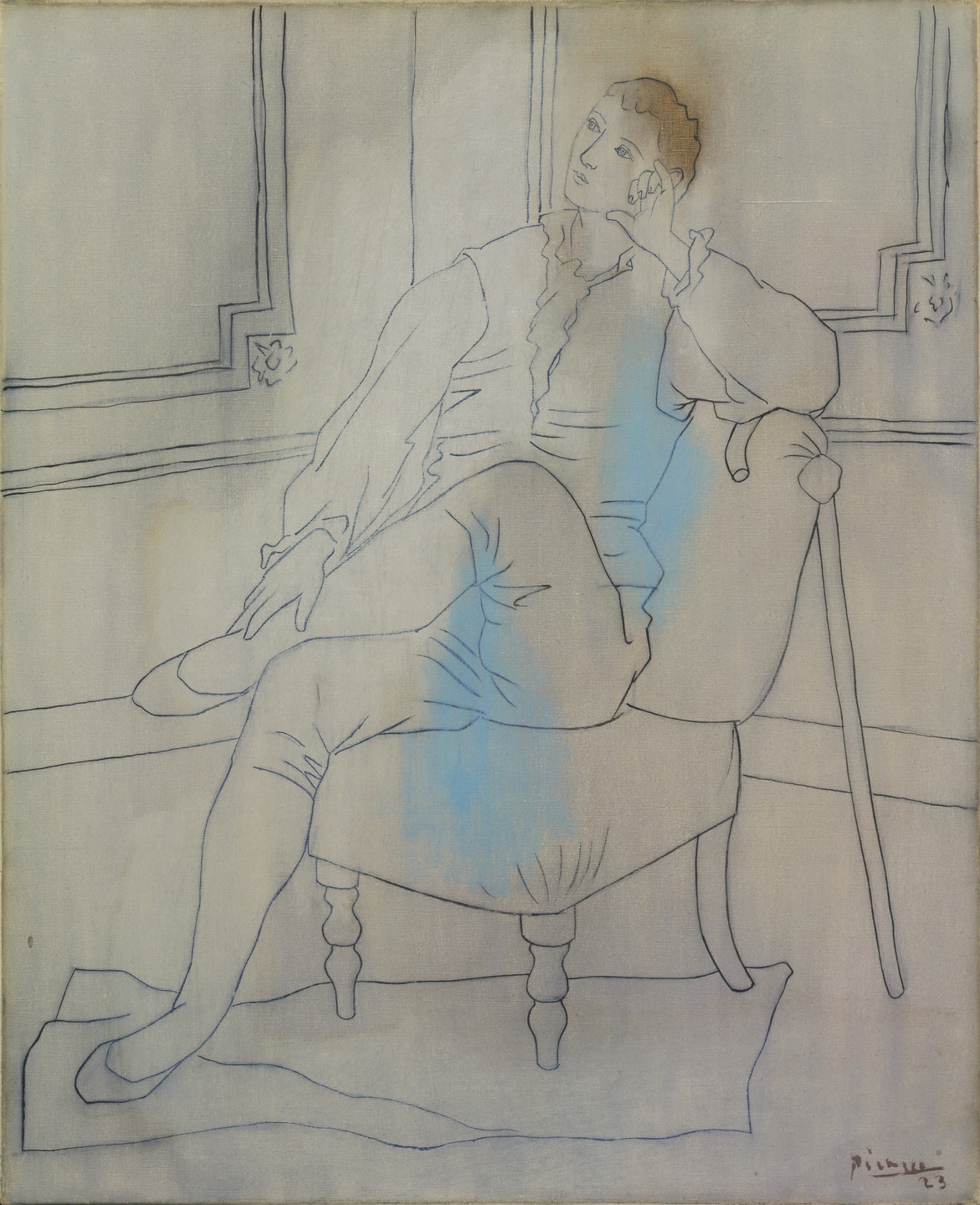 Pablo Picasso. The Sigh. Paris, 1923