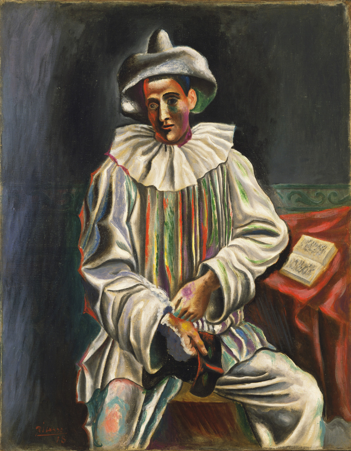 Pablo Picasso. Pierrot. Paris, 1918