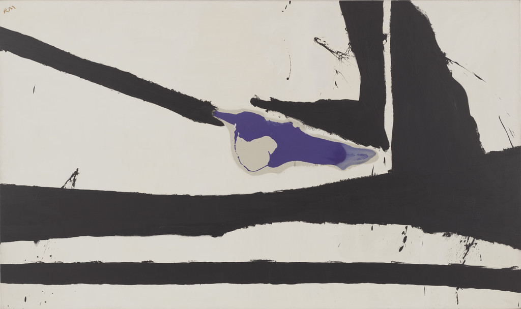 New England Elegy 2, Robert Motherwell, September 1965-February 1966