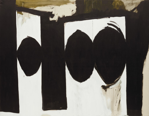 Robert Motherwell. Elegy to the Spanish Republic, 54. 1957-61