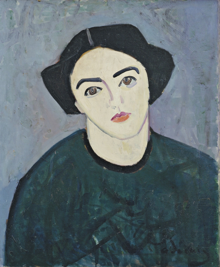 Madame Derain in Green