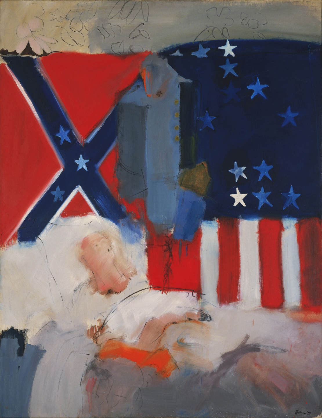 Larry Rivers. The Last Civil War Veteran. 1959