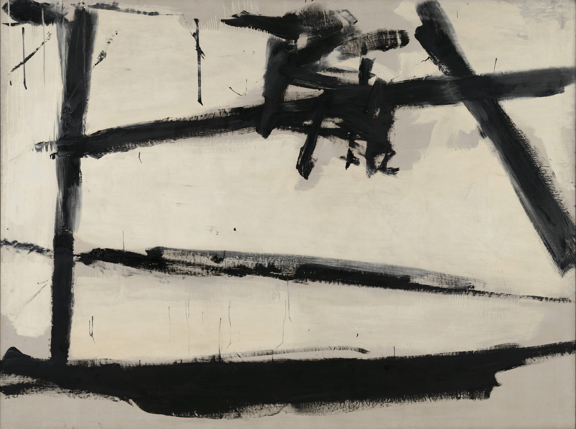 Franz Kline. Painting Number 2. 1954