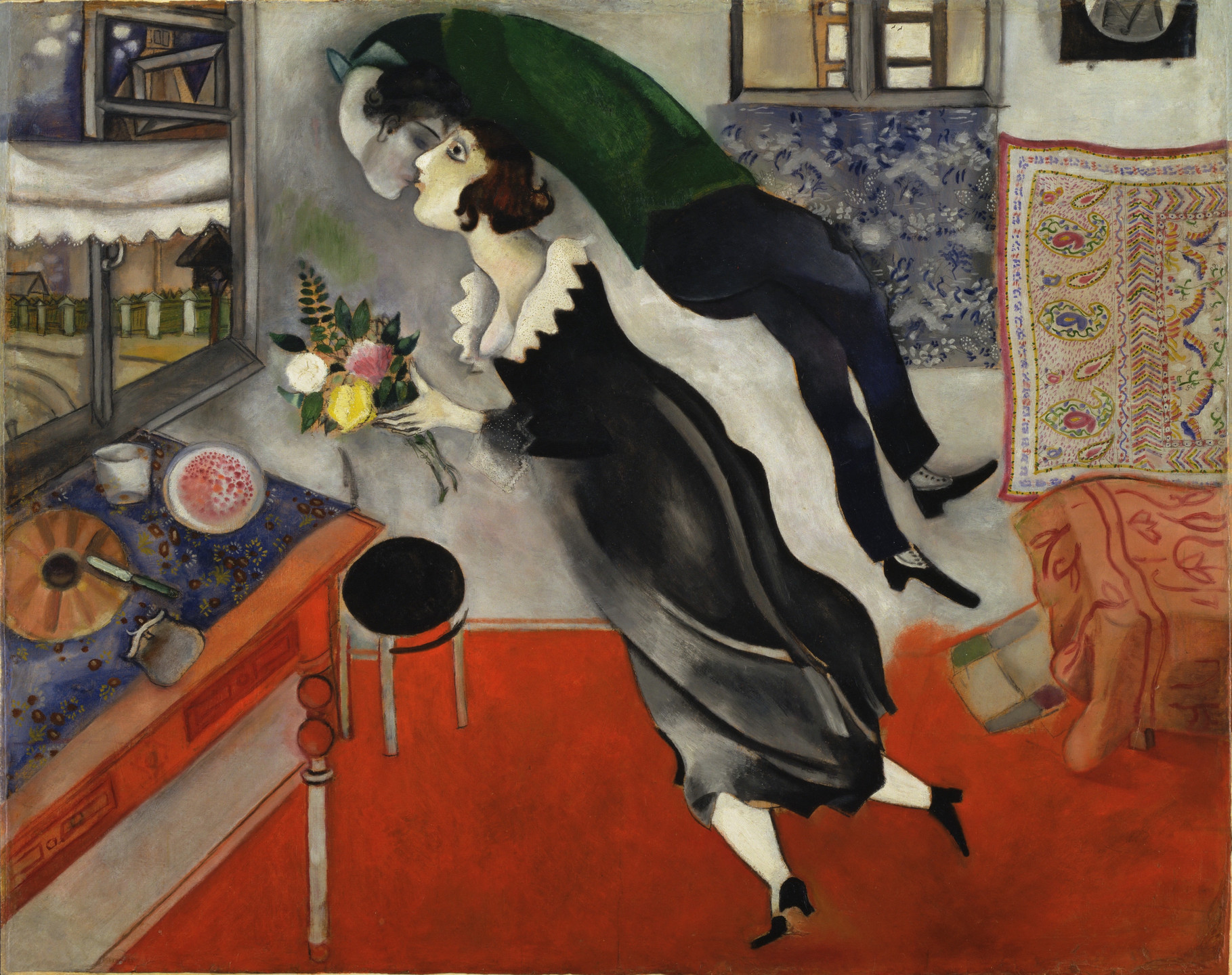 Marc Chagall. Birthday. 1915