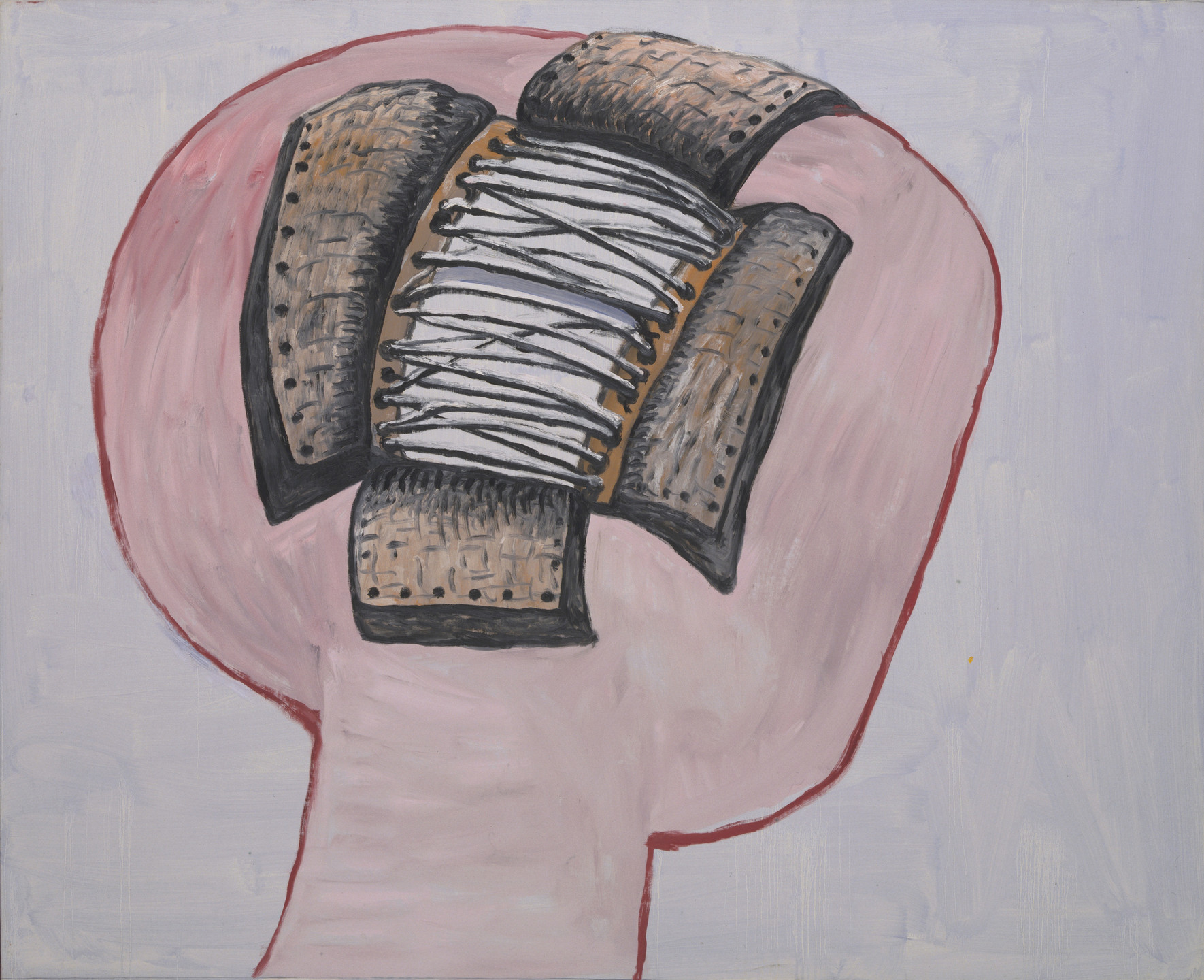 Philip Guston. Head. 1977