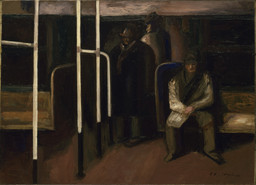 José Clemente Orozco. The Subway. 1928