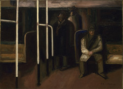 José Clemente Orozco. The Subway. 1928