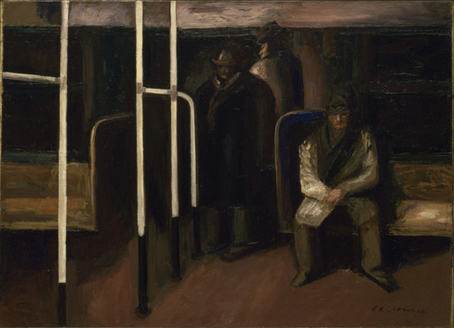 José Clemente Orozco. The Subway. 1928