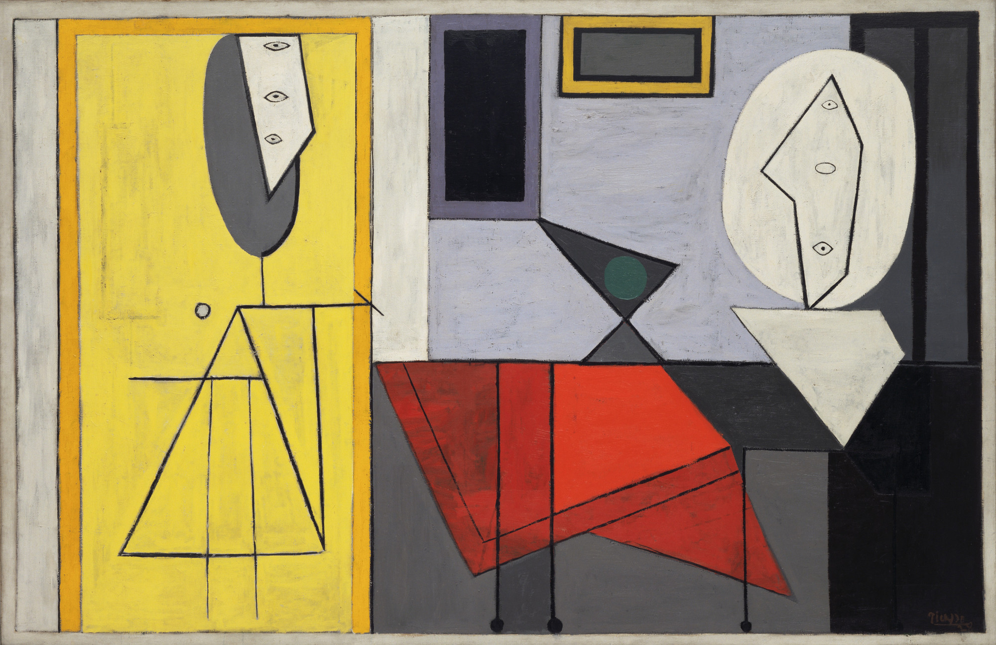 Pablo Picasso. The Studio. Paris, winter 1927-28